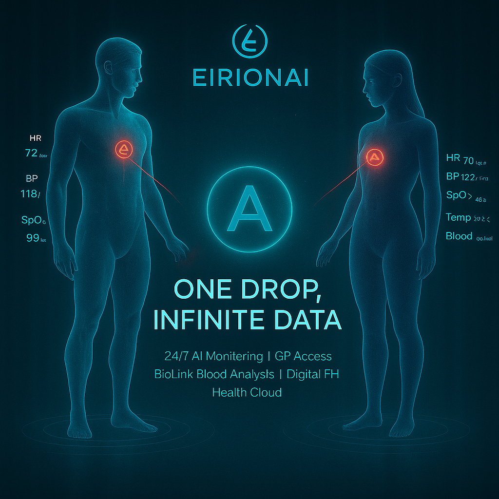 One Drop, Infinite Data banner